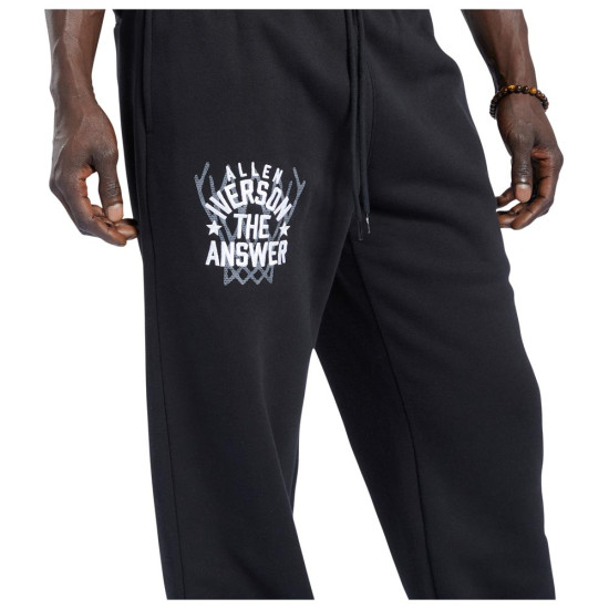 Reebok Ανδρικό παντελόνι φόρμας BB Iverson Fleece Pant